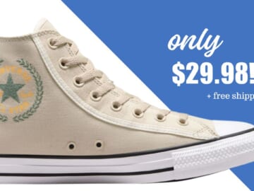 Converse Shoes for $29.98 Shipped | Today Only