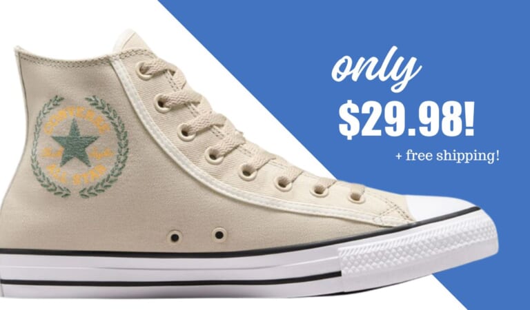 Converse Shoes for $29.98 Shipped | Today Only