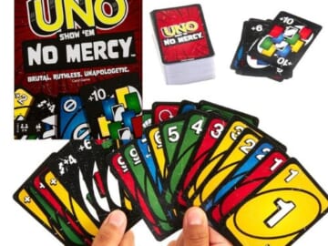 UNO No Mercy Card Game $9.97 (Reg. $19) – Fun Easter Basket Filler!