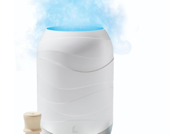 Today Only! Ultrasonic Essential Oil Diffuser, 200ml $20.99 (Reg. $29.99)