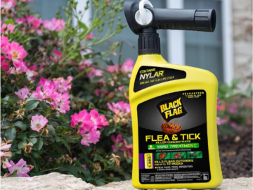 Black Flag Flea and Tick Killer Concentrate Ready-to-Spray Yard Treatment, 32 Oz as low as $3.14 After Coupon (Reg. $14) + Free Shipping