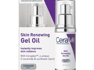 CeraVe Skin Renewing Gel Oil, 1 Oz as low as $14.66 After Coupon (Reg. $26) + Free Shipping