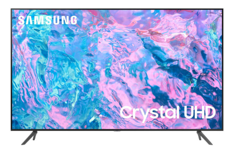 Samsung CU7000B 75" 4K LED HDR UHD Smart TV for $598 + free shipping