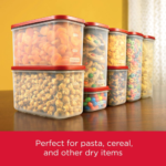 Rubbermaid 10-Piece Modular Canisters Food Storage Containers $31.99 (Reg. $38)