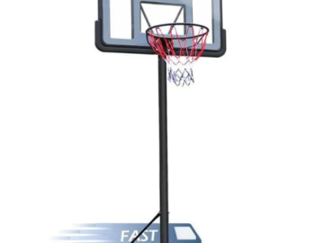 Enjoy the game whether in your driveway, backyard, or any outdoor space with this 44-inch Outdoor Basketball Hoop Stand for just $169.99 Shipped Free (Reg. $319.99)
