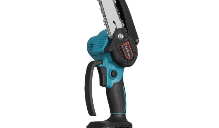 Violeworks 88V 6" Portable Chain Saw for $33 + $2.99 s&h