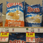 Ruffles, Cheetos, or Fritos Party Size Chips Just $3.99 At Kroger
