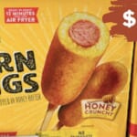 $1.49 Foster Farms Corn Dogs at Publix