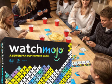 WatchMojo: A Super Fan Top 10 Party Card Game $11.05 (Reg. $25)- 20-30 Minute Play Time