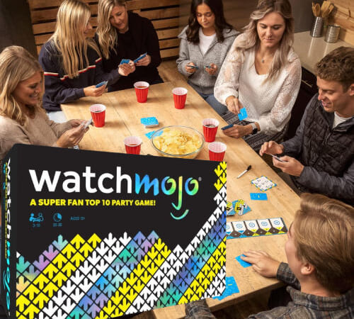 WatchMojo: A Super Fan Top 10 Party Card Game $11.05 (Reg. $25)- 20-30 Minute Play Time