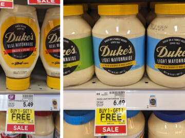 Duke’s Mayonnaise As Low As $1.50 At Kroger (Regular Price $5.49)