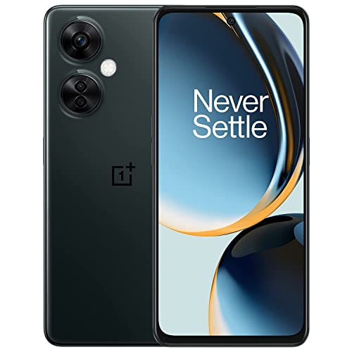 OnePlus Nord N30 5G | Unlocked Dual-SIM Android Smart Phone | 6.7" LCD Display | 8 +128GB | 5000 mAh Battery | 50W Fast Charging | 108MP Camera | Chromatic Gray