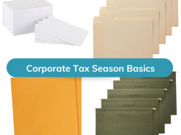 Corporate Tax Season Basics from $6.95 (Reg. $8.98+)