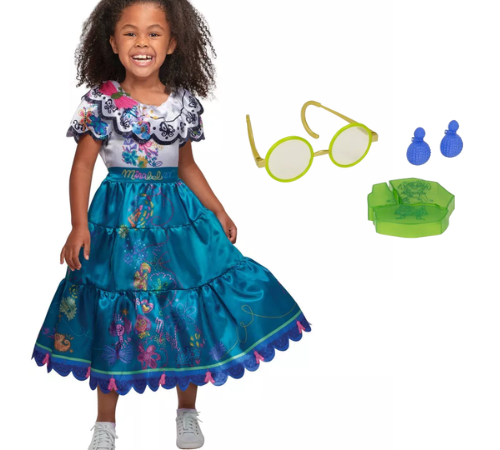 Disney Encanto 7-Piece Mirabel Madrigal Dress Up Set $9.99 (Reg. $20)