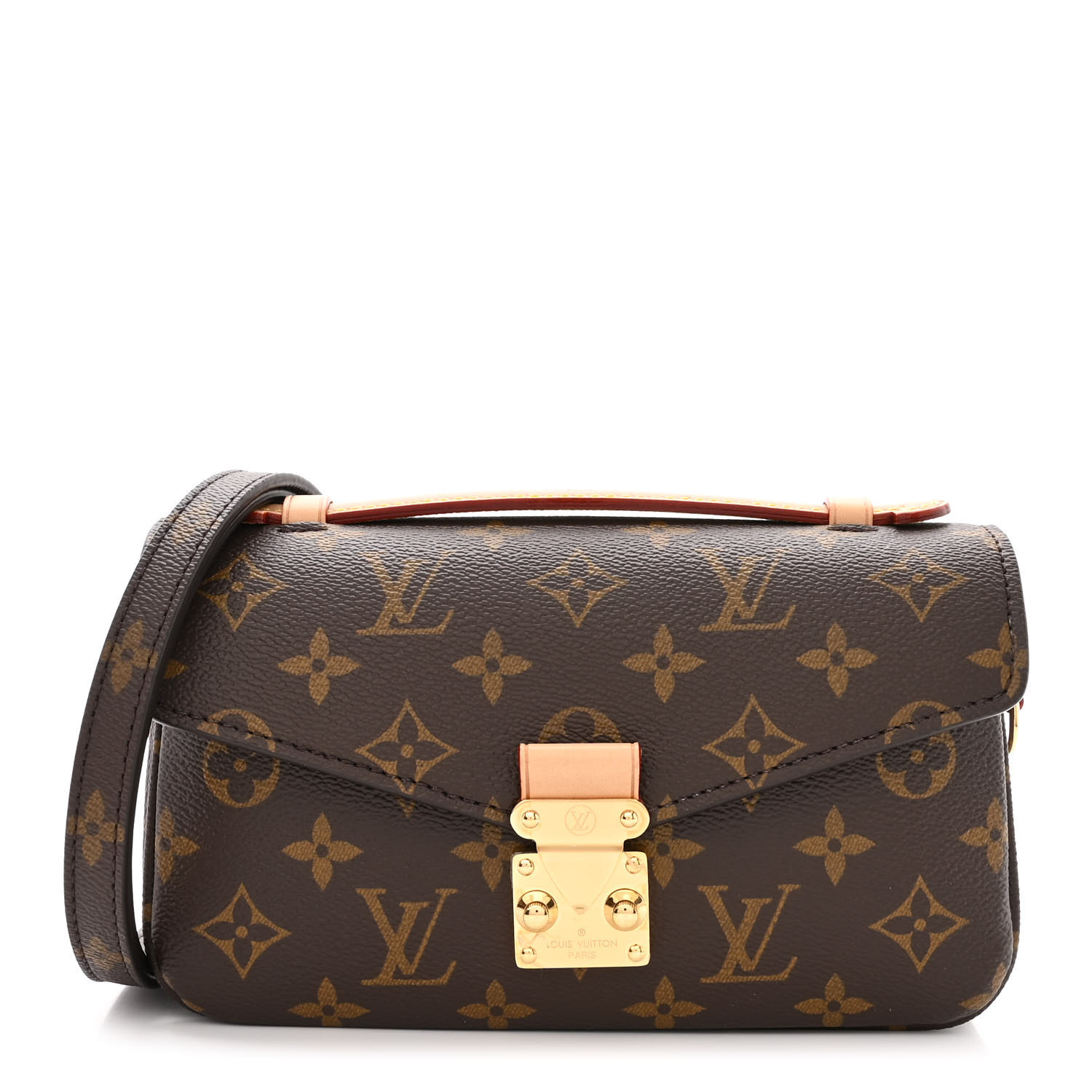 LOUIS VUITTON Monogram Pochette Metis East West by FASHIONPHILE