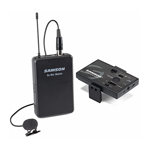 Samson Go Mic Mobile Beltpack Lavalier System