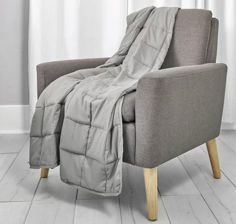 *HOT* Tranquility Quilted 12lb Weighted Blanket only $11.98 (Reg. $30!)