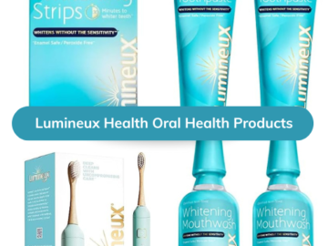 Today Only! Lumineux Health Oral Health Products from $11 (Reg. $18.99+)