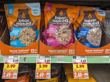 Bear Naked Granola Just $2.49 At Kroger