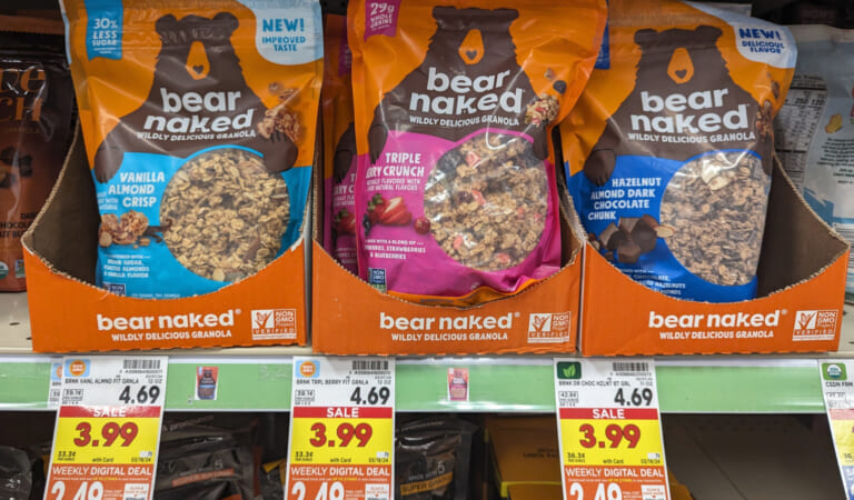 Bear Naked Granola Just $2.49 At Kroger