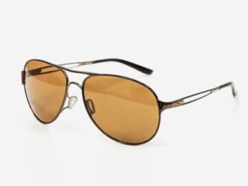 Oakley Women's Caveat Polarized Sunglasses