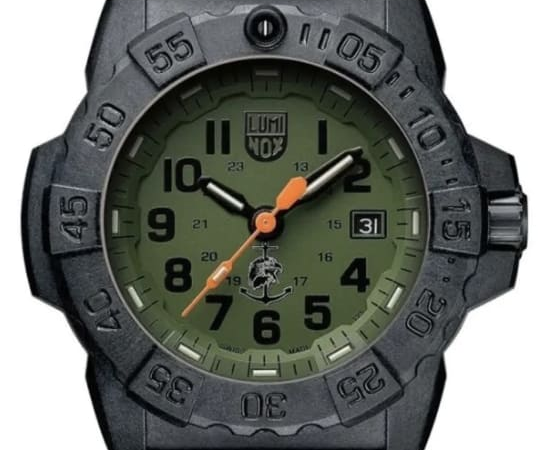 Luminox Navy Seal 3500 Men's Watch for $169 + free shipping