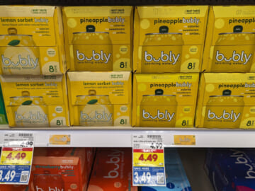 Bubly Sparkling Water Just $3.49 At Kroger