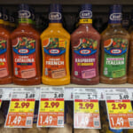 Kraft Salad Dressing Only $1.49 At Kroger