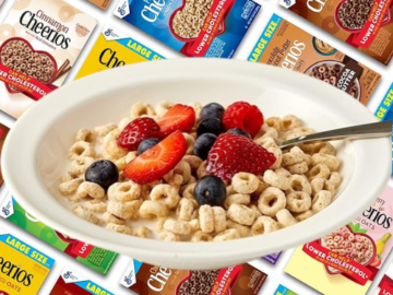 Frosted Cheerios Cereal 13.5oz Box as low as $2.44 After Coupon (Reg. $6+) + Free Shipping