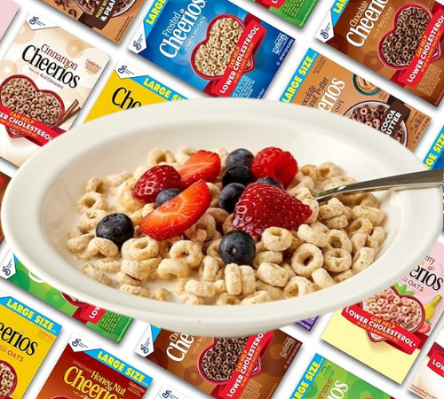 Frosted Cheerios Cereal 13.5oz Box as low as $2.44 After Coupon (Reg. $6+) + Free Shipping