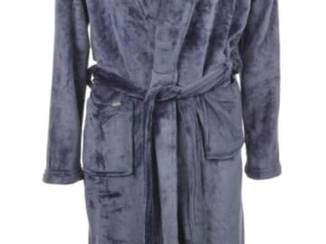 Eddie Bauer Men's Long Sleeve Shawl Collar Robe for $18 + free shipping