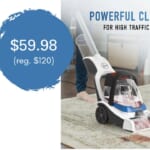 Hoover PowerDash Pet Compact Carpet Cleaner $59.98 (reg. $120)