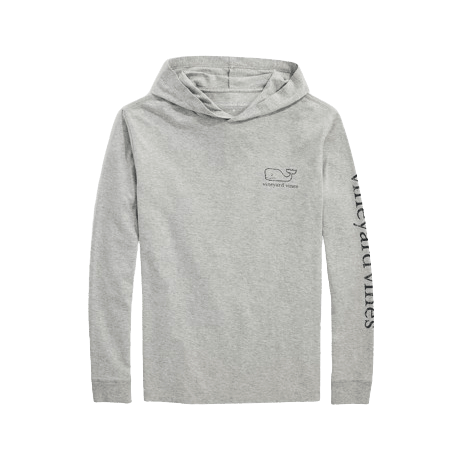 Vineyard Vines Men's Vintage Whale Hoodie Tee for $46 + free shipping w/ $125