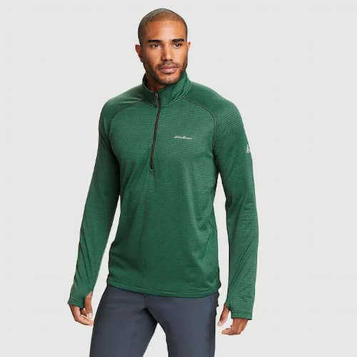 Men's High Route Grid Air 1/4-Zip