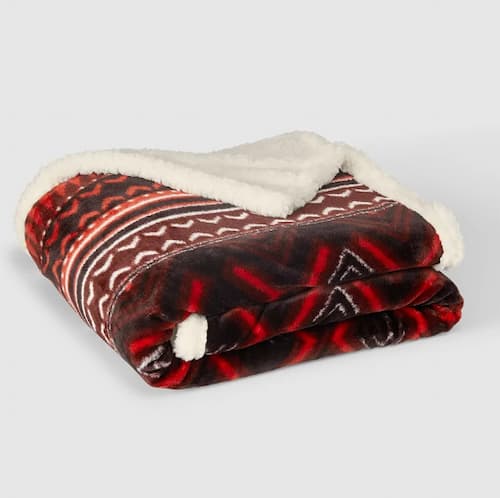 EB Cabin Fleece Throw