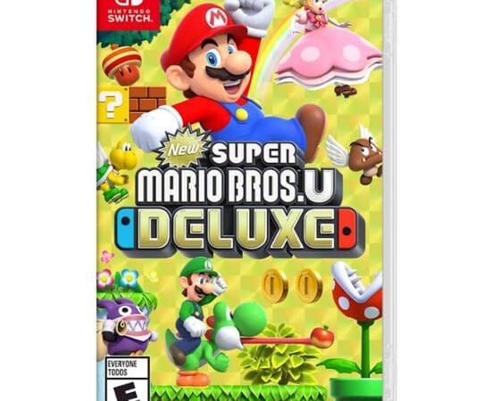 New Super Mario Bros. U Deluxe for Nintendo Switch for $45 + free shipping