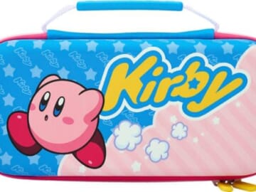 PowerA Kirby Protection Case for Nintendo Switch for $13 + free shipping