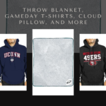 Today Only! Throw Blanket, Gameday T-Shirts, Cloud Pillow, and more from $24.99 (Reg. $39.95+)