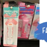 Get Maybelline Baby Lips FREE + $1.42 Profit at CVS!