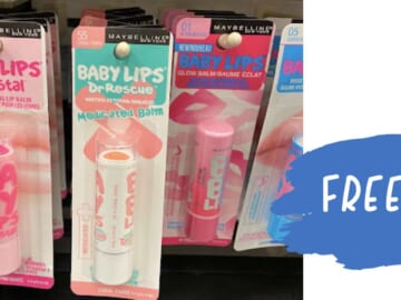 Get Maybelline Baby Lips FREE + $1.42 Profit at CVS!