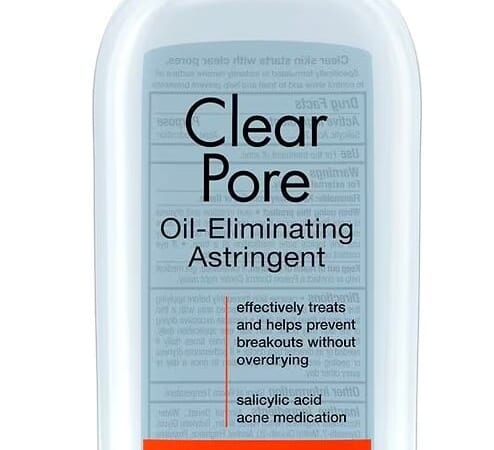 Neutrogena Clear Pore Oil-Eliminating Astringent (8 oz) only $0.59 at Walgreens! 