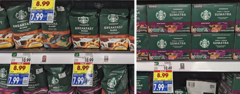 Starbucks Coffee Just $7.99 At Kroger (Regular Price $10.99)