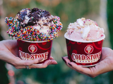 Cold Stone Creamery: Buy One, Get One Free Ice Cream Creations