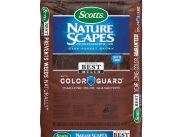 Scotts Nature Scapes Color Enhanced 1.5-Cu. Ft. Mulch for $3 + pickup