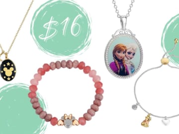 Disney Jewelry 65% Off At Kohl’s | Prices Start at $16!