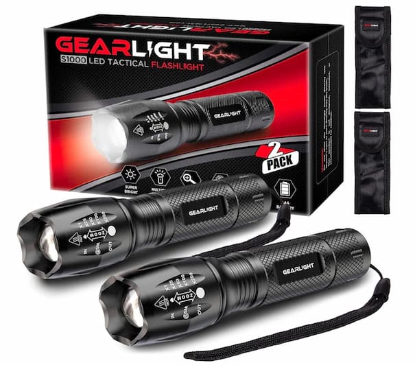 GearLight LED Flashlights