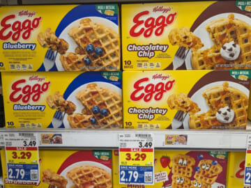 Get The Boxes Of Kellogg’s Eggo Waffles For Just $2.79 At Kroger