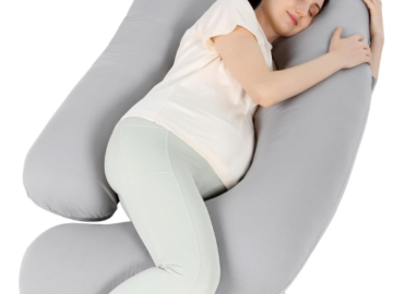 U Shaped Full Body Pillow $41.64 Shipped Free (Reg. $49.99)