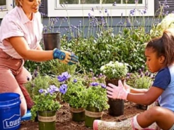 Lowe’s $10 off $75 Coupon When You Register for a Free Garden Workshop!