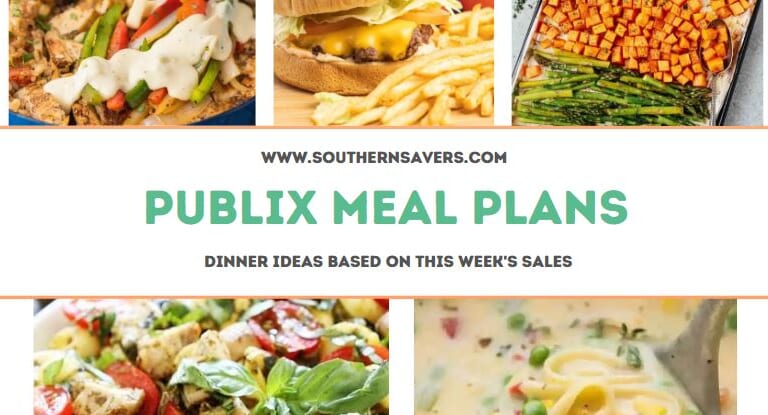 Publix Meal Plans: Dinner Ideas Based on Sales Starting 3/20
